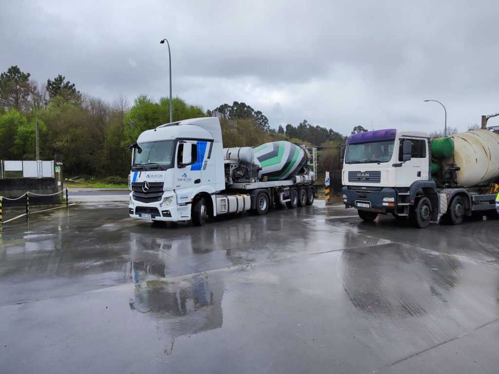 Hormigoneras de Ártabra Logística S.L..